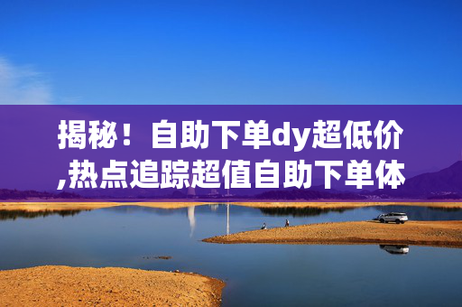 揭秘！自助下单dy超低价,热点追踪超值自助下单体验，尽享DY超低特惠！